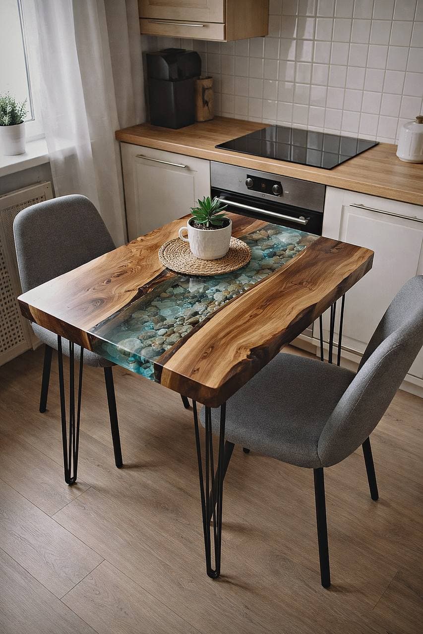 Эпоксидная смола для объемных заливок «POLYMERKUB»