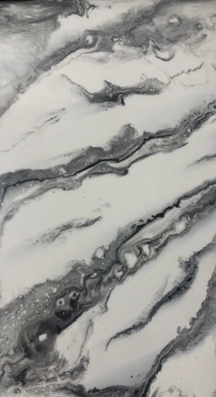 Наливные эпоксидные полы под мрамор: технология, материалы и практические советы